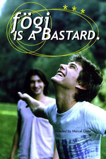 Fögi Is a Bastard movie poster