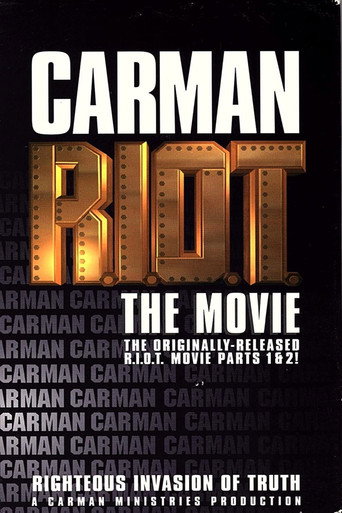 R.I.O.T.: The Movie movie poster