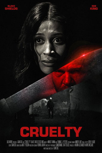 Cruelty movie poster