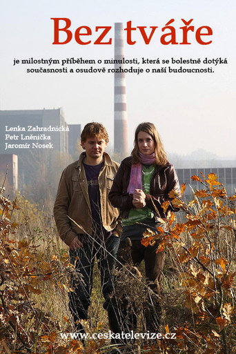 Bez tváře movie poster