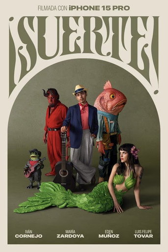 ¡Suerte! movie poster