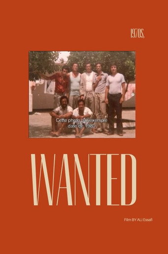 Wanted movie poster