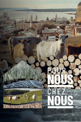 Pour nous chez nous movie poster