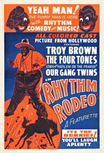 Rhythm Rodeo movie poster