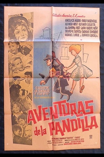 Gang Adventures movie poster