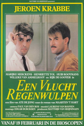 A Flight of Rainbirds movie poster
