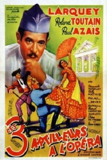 Trois artilleurs à l'opéra movie poster