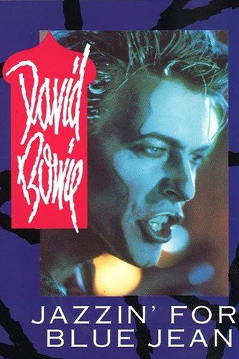 David Bowie: Jazzin' for Blue Jean movie poster