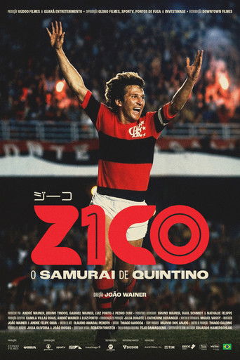 Zico: O Samurai de Quintino movie poster