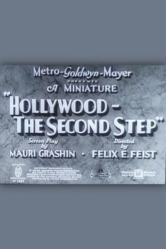 Hollywood - The Second Step movie poster