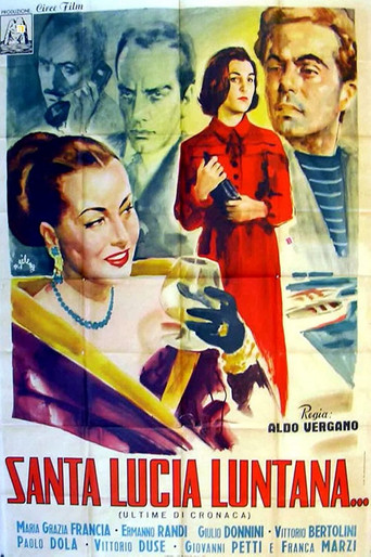 Santa Lucia Luntana... movie poster