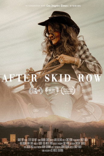 After Skid Row movie poster