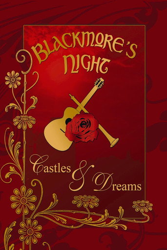 Blackmore's Night Castles and Dreams movie poster