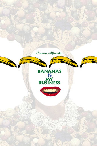 Carmen Miranda: Bananas Is My Business movie poster