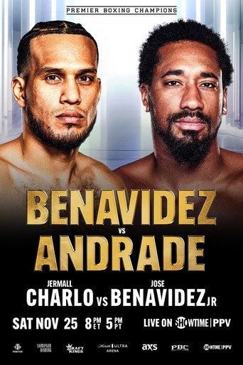 David Benavidez vs. Demetrius Andrade movie poster