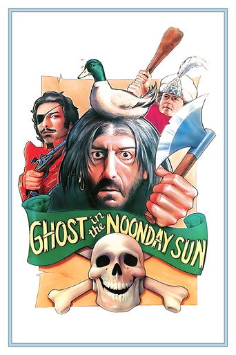Ghost in the Noonday Sun movie poster