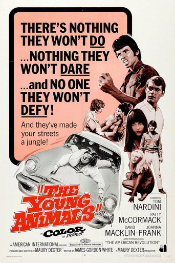 The Young Animals movie poster