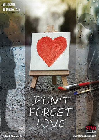 Don't Forget Love movie poster