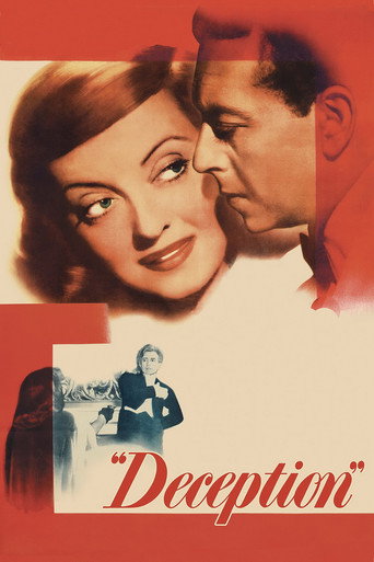 Deception movie poster