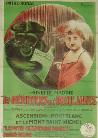 The Heirs of Uncle James movie poster