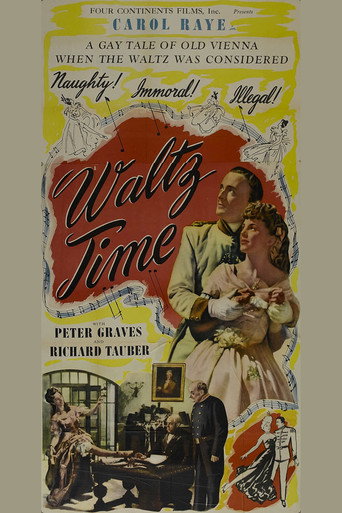 Waltz Time movie poster