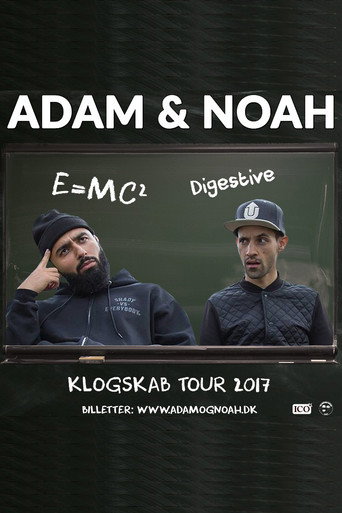 Adam & Noah: Klogskab movie poster