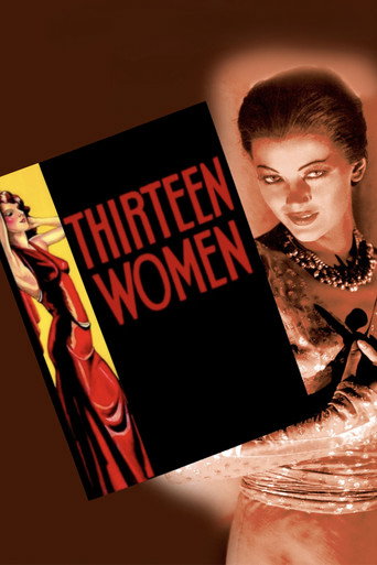 Thirteen Women movie poster