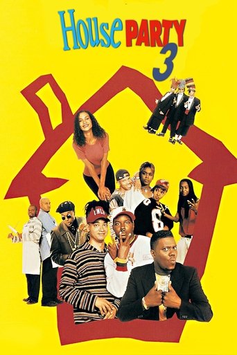 House Party 3 movie poster