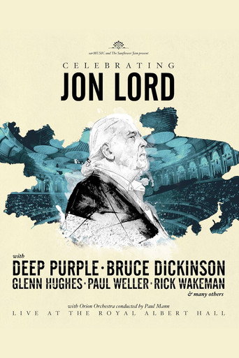 Celebrating Jon Lord movie poster