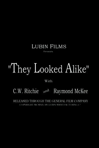 They Looked Alike movie poster