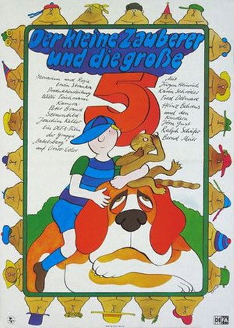 The Little Magician and the Big Bad Mark movie poster