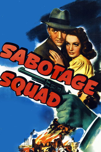 Sabotage Squad movie poster