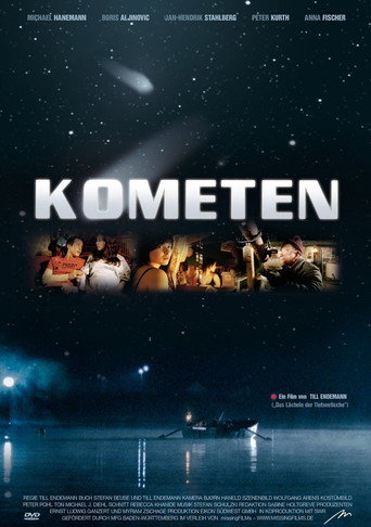 Kometen movie poster
