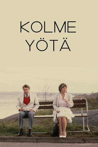 Kolme yötä movie poster