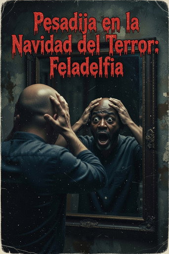 Christmas Nightmare of Horror: Feladelfia movie poster