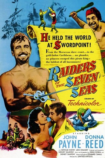 Raiders of the Seven Seas movie poster