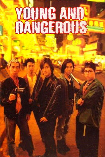 Young and Dangerous movie poster