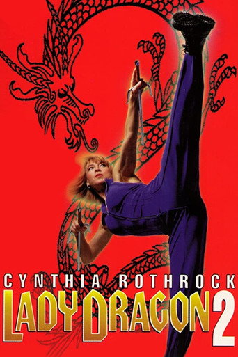 Lady Dragon 2 movie poster