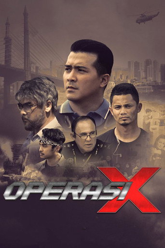 Operasi X movie poster