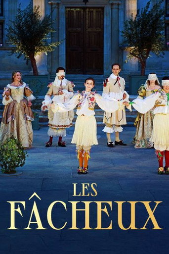 Les Fâcheux movie poster