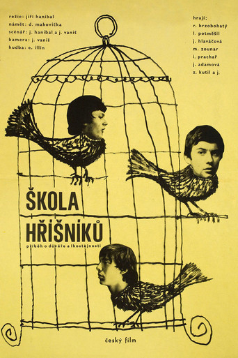 Škola hříšníků movie poster