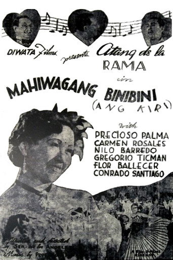 Mahiwagang Binibini movie poster