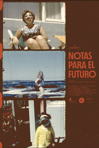 Notes for the future movie poster