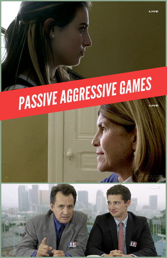 Passive Aggressive Games movie poster