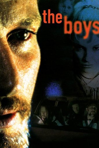 The Boys movie poster