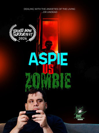 Aspie vs Zombie movie poster