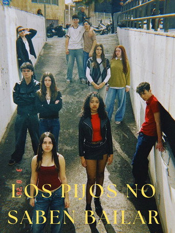 LOS PIJOS NO SABEN BAILAR movie poster