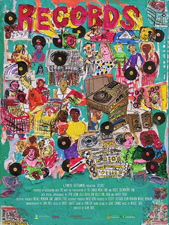 Records movie poster