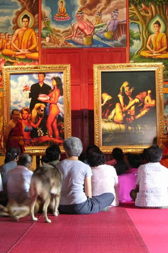 Village and Elsewhere: Artemisia Gentileschi’s Judith Beheading Holofernes, Jeff Koons’ Untitled, and Thai Villagers movie poster
