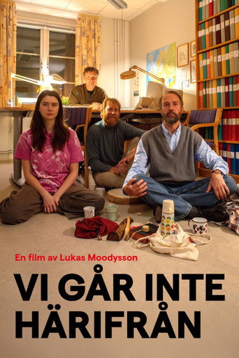 We Are Not Leaving movie poster